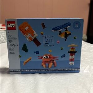 LEGO 40593 12-in-1 Creative Building Set - Multicolor